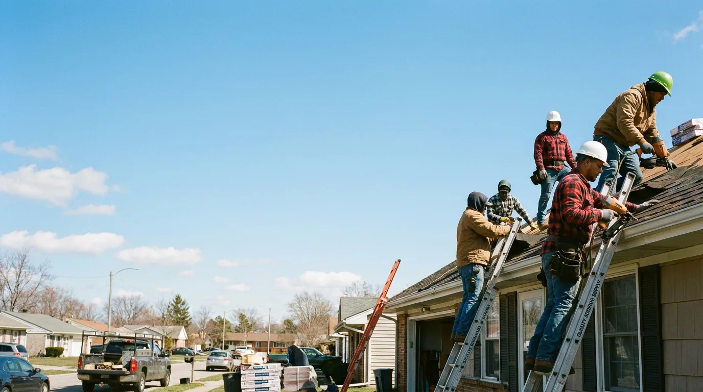 Roofing in Van Horne, IA near me